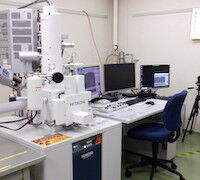 機器の遠隔操作システムを活用した講義の様子2