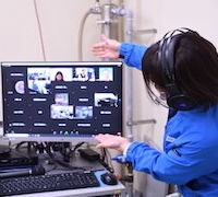 遠隔講習会の開催の様子3
