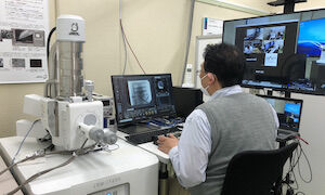 接続テストの様子2