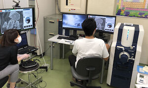 完全遠隔利用の様子1