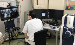 接続テストの様子2