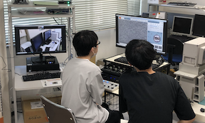 完全遠隔利用の様子1