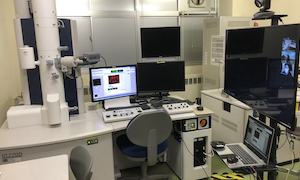 遠隔でのデータ管理の様子2