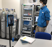 東日本地域高専技術職員特別研修見学会の様子2