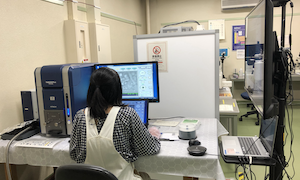 半遠隔利用の様子