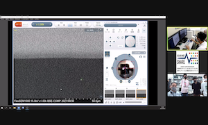 半遠隔利用の様子2
