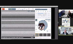 半遠隔利用の様子