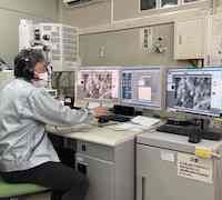 機器の遠隔化と接続テストの様子5