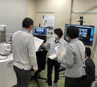 情報交換会の開催の様子1