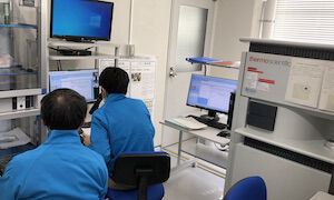 完全遠隔利用の様子