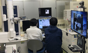 半遠隔利用の様子