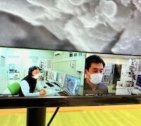 完全遠隔操作の実証実験3