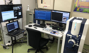 完全遠隔利用の様子