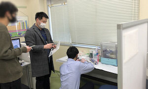 現地利用の様子1