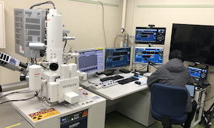 半遠隔利用の様子