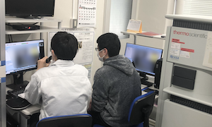 半遠隔利用の様子