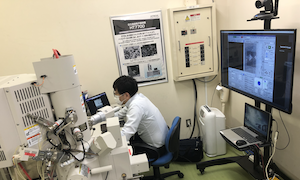 現地・半遠隔利用の様子