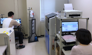 半遠隔利用の様子