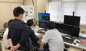 現地利用の様子