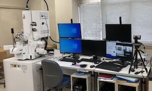 完全遠隔操作の実証実験の様子