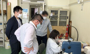 現地利用の様子1