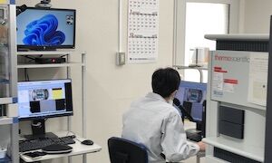 半遠隔利用の様子