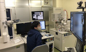 半遠隔利用の様子