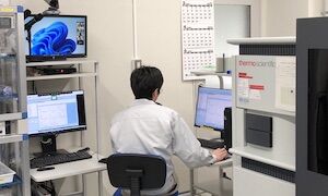 半遠隔利用の様子