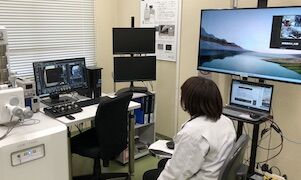 完全遠隔利用の様子