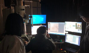 半遠隔利用の様子