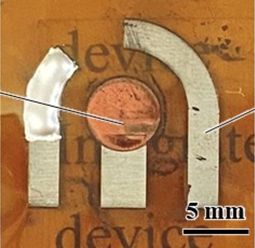 図3 フレキシブルデバイスへの応用例