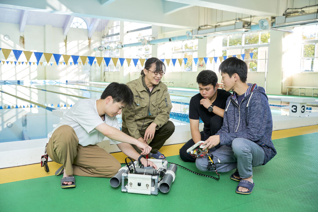 水の惑星に生きる人類の安全とロボット・イノベーション - 眞砂 英樹