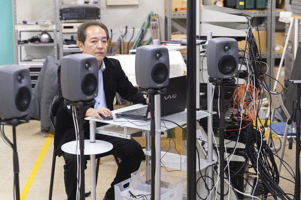 骨伝導×立体音響ARの挑戦 － 杉田 泰則