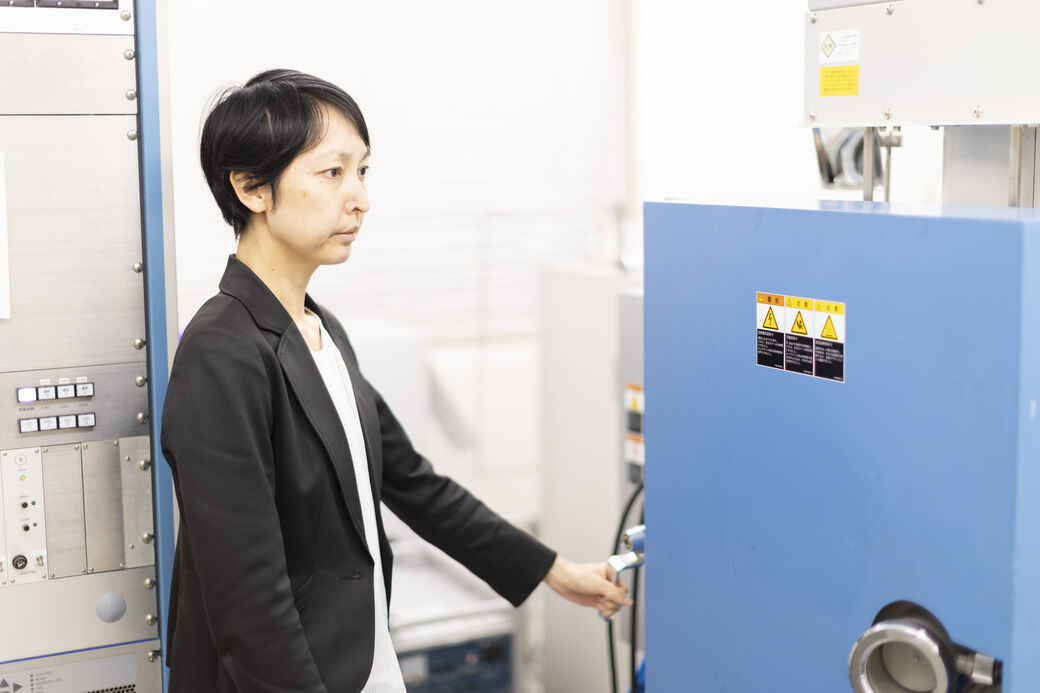 カーボンニュートラルな未来へ 燃料電池用金属セパレータ研究 － 白仁田 沙代子