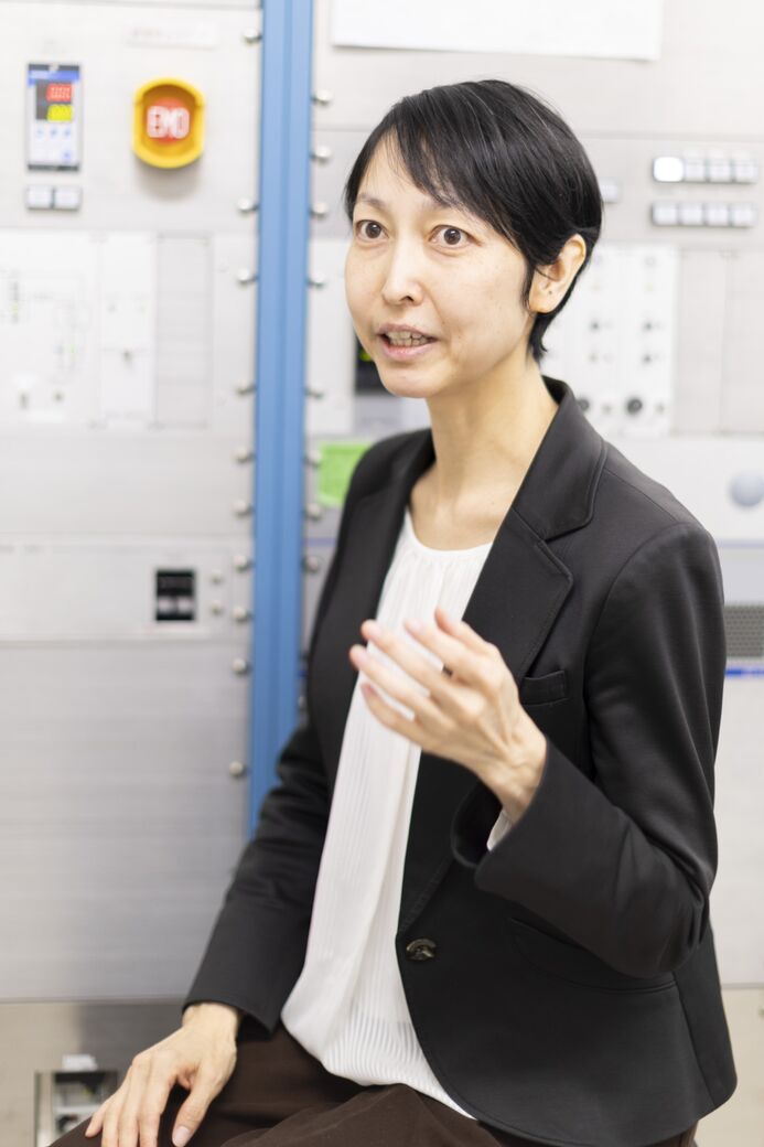 物質生物系 准教授 白仁田 沙代子