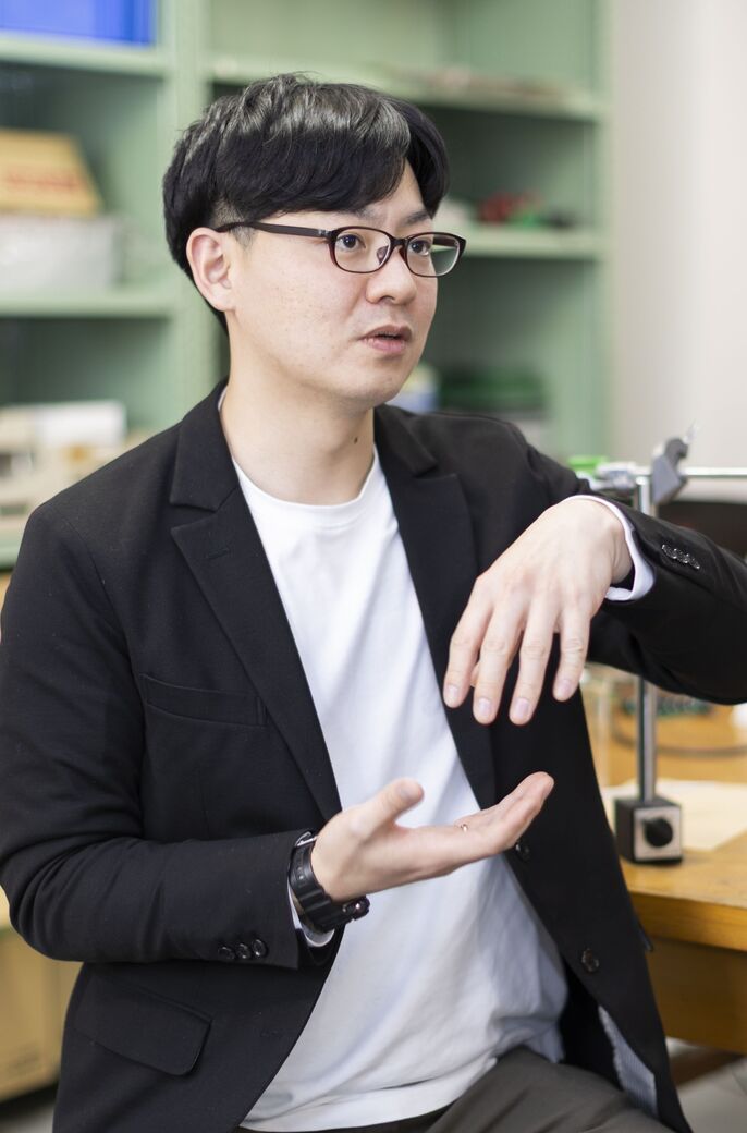 機械系 准教授 馬場 将亮