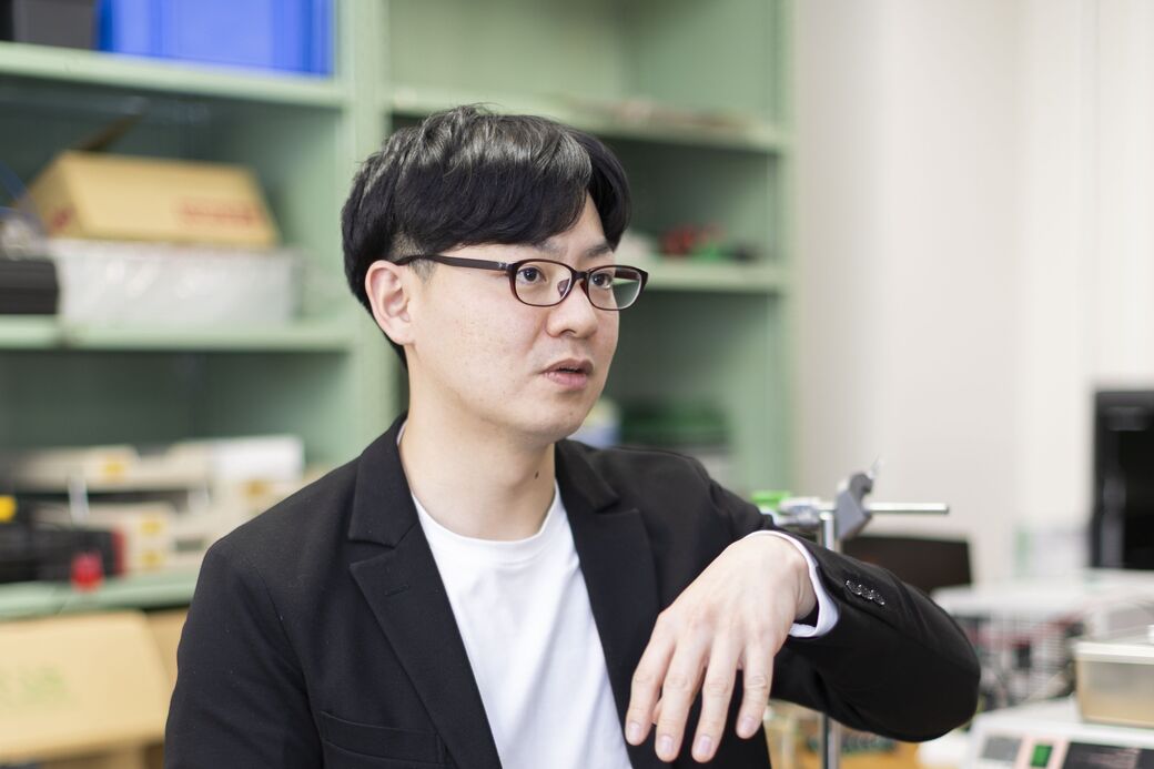 ものづくりで挑むエネルギーマネジメント材料研究 － 馬場 将亮