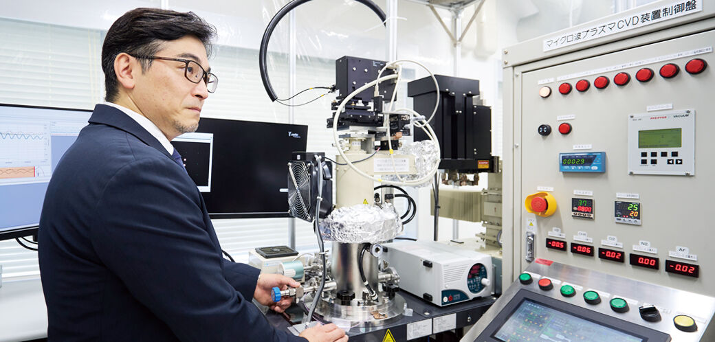 ダイヤモンドによる究極半導体の実現に向けて – 會田 英雄