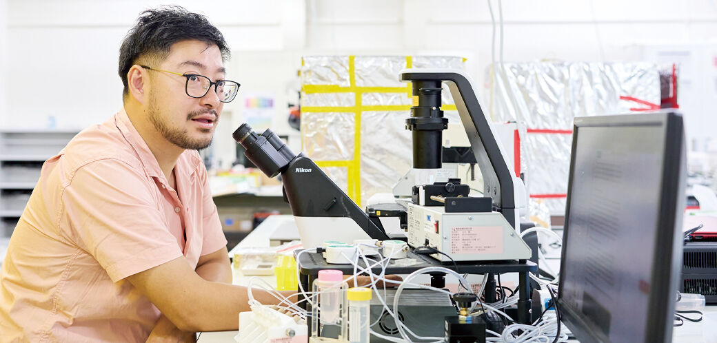 生物-機械融合システムの創製を目指して – 庄司 観