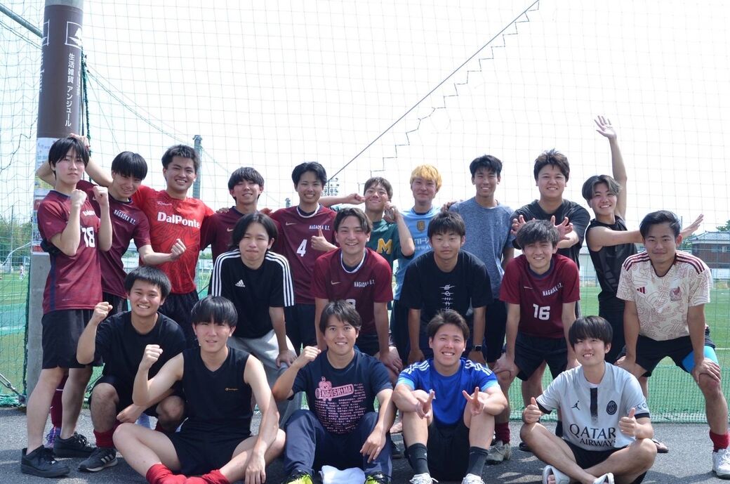 サッカー部の活動の様子