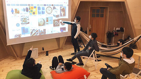 工業意匠研究会の活動の様子