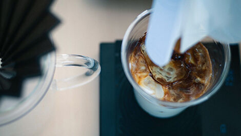 コーヒーサークルの活動の様子