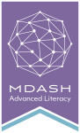 MDASH Advanced Literacy マーク