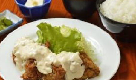 チキン南蛮定食